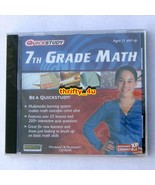 Selectsoft Publishing  CD-ROM Quick Study 7th Grade Math, PC &amp; Mac, NIP ... - £4.67 GBP