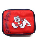 Soft Sacked Lunch Box Zipper Around Lid (College Fresno State) - £7.88 GBP
