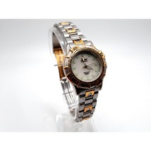 Vintage Freestyle Night Vision Watch Women New Battery Small Two-Tone Band - $40.50