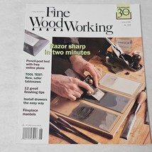 Taunton&#39;s Fine Woodworking Magazine No. 184 June 2006 - $14.98