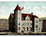 Post Office Building Binhamton New York NY 1909 DB Postcard P25 - $3.91