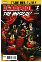 True Believers Deadpool Musical #1 (Marvel 2016) &quot;New Unread&quot; - £1.73 GBP