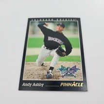 1993 Score Andy Ashby #572 Expansion Draft Colorado Rockies Baseball Card - £1.41 GBP