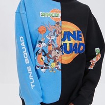 Space Jam/Tune Squad Split Sweatshirt Forever 21 - $24.54