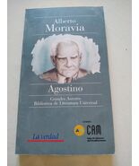 Alberto Moravia Agostino Grandes Authors Literature 1993 Book Am-
show o... - $241.16 MXN