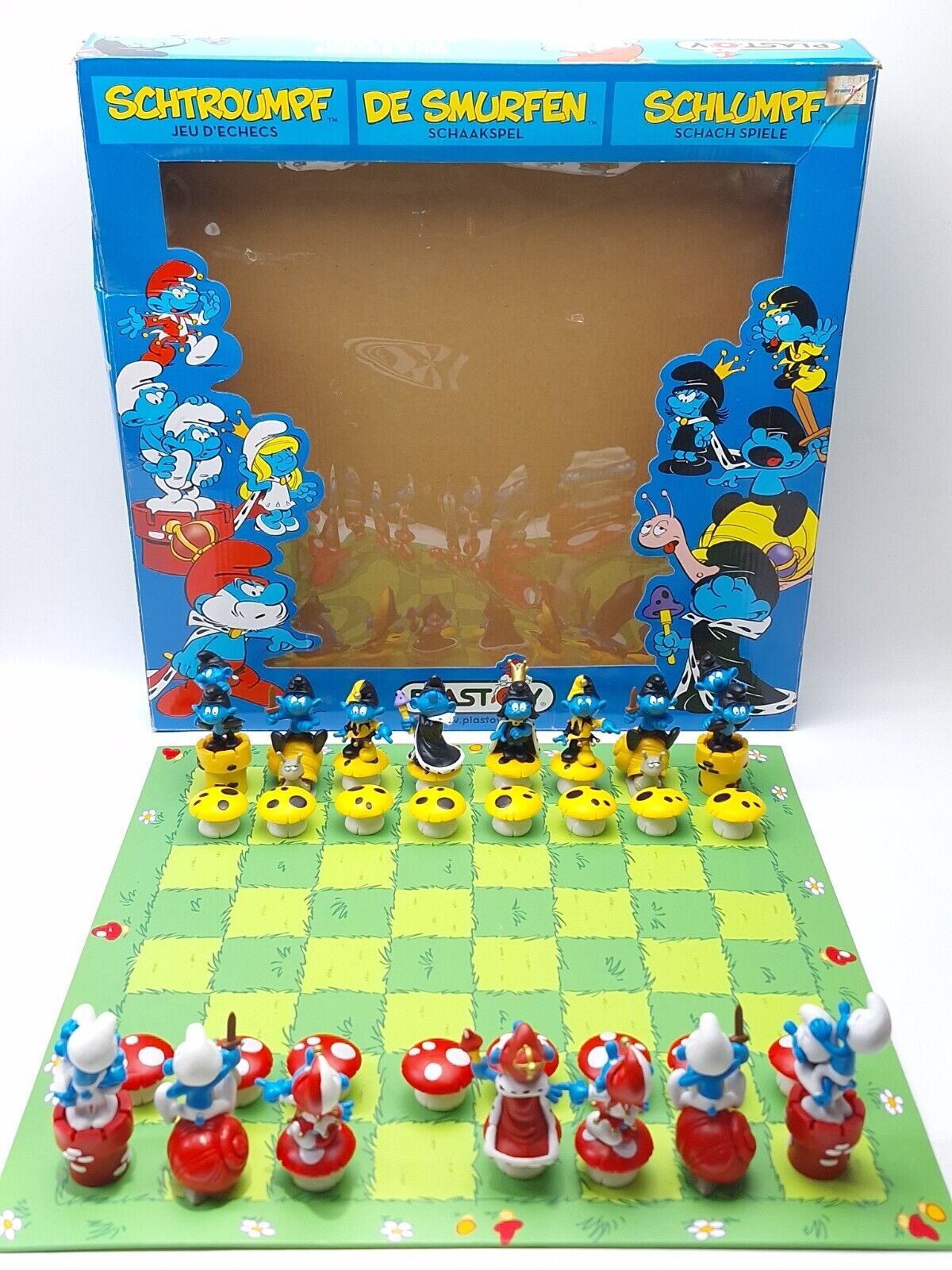 スマーフ チェス PLASTOY Amazon.co.jp: Smurf スマーフ チェスセット フィギュア PLASTOY