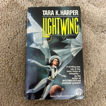 Lightwing Science Fiction Paperback Book by Tara K. Harper Ballantine Books 1992 - £4.98 GBP