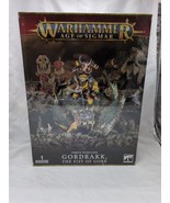 Warhammer Age Of Sigmar Orruk Warclans Gordrakk The Fist Of Gork - $247.22 CAD