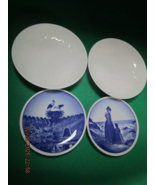 Royal Copenhagen 4 Round Dishes 4&quot; [58] - $33.85 CAD