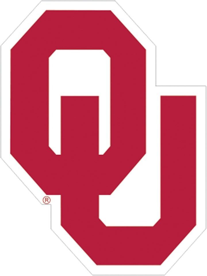 Oklahoma University &quot;OU&quot; Sooners Decal - $8.99+