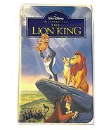 Walt Disney Masterpiece The Lion King VHS Tape  Clamshell Cover - $7.00