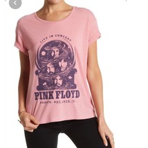 Junk Food Pink Floyd Zurich Burn Out Graphic Tee XS Indie Sleaze - £24.07 GBP
