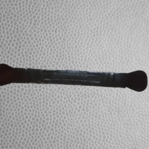 Black Dressage Girth Leather Size 26 image 4
