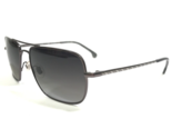 Brooks Brothers Sunglasses BB4002S 1507/T3 Gray Aviators with Gray Lenses - $111.98