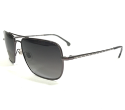 Brooks Brothers Sunglasses BB4002S 1507/T3 Gray Aviators with Gray Lenses - £88.08 GBP