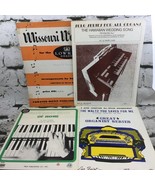 Vintage Sheet Music Lot Of 4 Booklets Waltz You Saved For Me Hawaiian We... - $19.79