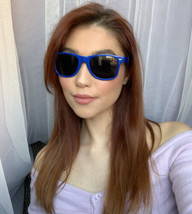 New Fashionista Blue Black Men&#39;s Women&#39;s Sunglasses - $9.99