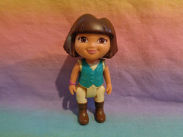 2012 Mattel Viacom Dora The Explorer Figure Riding Outfit and Boots - £3.16 GBP
