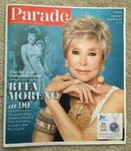 Rita Moreno Parade magazine December 5 2021 - West Side Story - £5.46 GBP