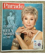 Rita Moreno Parade magazine December 5 2021 - West Side Story - £5.49 GBP