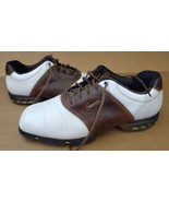 Nike Performance Golf Shoes Spikes Mens 10 Sport Leather Sneakers 314898... - $17.51