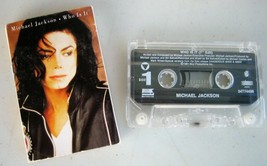 Michael Jackson Who Is It cassette single Oprah Winfrey Special Intro - £11.43 GBP