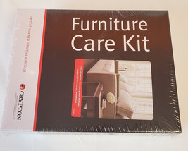 Crypton Furniture Care Kit Furniture Protection Surface Cleaning New &amp; Sealed - $24.99