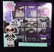 LOL Surprise Fashions pack COSTUME STYLE mix &amp; match accessories NEW - £7.95 GBP