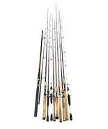 LOT OF 20 BASS PRO, JOHNNY MORRIS, SHIMONA, ABU GARCIA FISHING RODS BROK... - $3,324.92 MXN