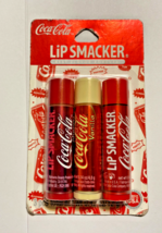 Lip Smackers Coca Cola - Cherry, Vanilla &amp; Classic. New In Package - £7.58 GBP