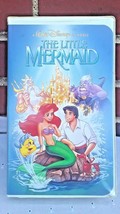 WALT DISNEY Video The Little Mermaid VHS Banned Cover Black Diamond Edition - £47.74 GBP