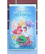 WALT DISNEY Video The Little Mermaid VHS Banned Cover Black Diamond Edition - £47.71 GBP
