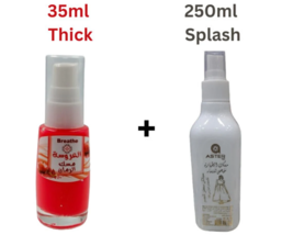 Pomegranate Musk Oil High Quality Thick Perfume Oil 35ml+250ml splash white musk - £24.56 GBP