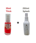Pomegranate Musk Oil High Quality Thick Perfume Oil 35ml+250ml splash wh... - £24.33 GBP