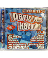 Party Tyme Karaoke: Super Hits, Vol. 24  by Karaoke (CD) NEW & Sealed  - $8.60