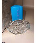 Lahana Cologne Avon Bottle 1.7oz Blue Cap Vintage Glass Collectible - $20.85 CAD