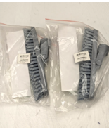 Lot of 2 Unger SmartColor Strong Bristle Swivel Corner Brush 8 2/3&quot; Gray... - $40.61 CAD