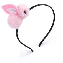 Easter Headband with Pink Bunny Hair Accessory Perfect for Egg Hunts and... - £17.61 GBP