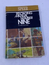 Speer Reloading Manual Number Nine For Rifle And Pistol 1974 Hardcover Book 9 - £15.86 GBP