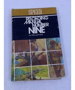 Speer Reloading Manual Number Nine For Rifle And Pistol 1974 Hardcover B... - £15.56 GBP