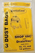 Vacuum Dust By Envirocaire for Shop 10 12 and 14 Gallon Tank Sizes Model: 770SW - $14.23