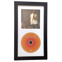 John Legend Signed CD Self Titled Beckett Autograph Music Display COA All of Me - £190.73 GBP