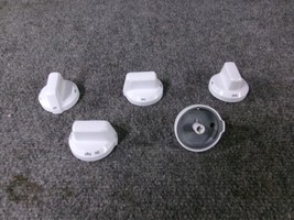 WPW10370187 MAYTAG RANGE OVEN KNOBS -- SET OF 5 - $20.00