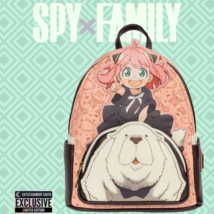 Spy x Family Anya and Bond Mini-Backpack - Entertainment Earth Exclusive - $80.99