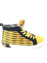 Nickelodeon Garfield Men&#39;s Graphic  Sneakers High Top Black Yellow  8.5 ($) - £58.93 GBP