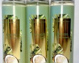 X 3~Bath &amp; Body Works FRAGRANCE WAIKIKI BEACH COCONUT Body Mist 8 fl Oz - $33.96