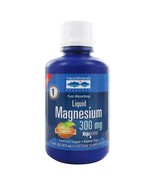 Trace Minerals Research Liquid Magnesium Tangerine 300 mg., 16 Ounces - $38.64 CAD