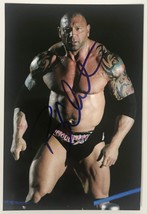 Dave Batista Signed Autographed WWE Glossy 4x6 Photo - COA - $21.00