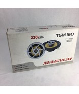 Magnum TSM-160 coaxial 2 way car audio speakers 6 1/2&quot; - £31.41 GBP