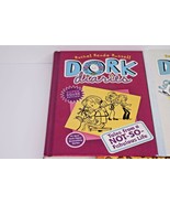 Mixed Lot Of 5 Dork Diaries Hardcover Books: Volumes 1, 4, 8, 9, &amp; 10 - £11.67 GBP